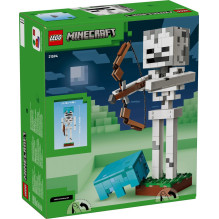 Konstravimo rinkinys - LEGO Minecraft 21594 The Skeleton 502 Pieces 290 mm Height Multicolor Konstravimo rinkinys - LEGO Minecraft 21594 The Skeleton 502 Pieces 290 mm Height Multicolor