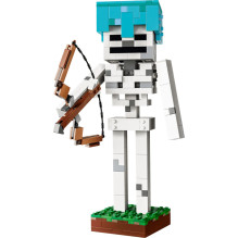 Konstravimo rinkinys - LEGO Minecraft 21594 The Skeleton 502 Pieces 290 mm Height Multicolor Konstravimo rinkinys - LEGO Minecraft 21594 The Skeleton 502 Pieces 290 mm Height Multicolor