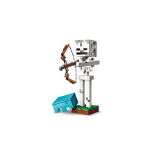 Konstravimo rinkinys - LEGO Minecraft 21594 The Skeleton 502 Pieces 290 mm Height Multicolor Konstravimo rinkinys - LEGO Minecraft 21594 The Skeleton 502 Pieces 290 mm Height Multicolor