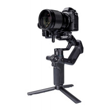 Kameros Stabilizatorius - FeiyuTech Scorp 3 Mini Pro Gimbal 2 Kg Apkrova Su Jutikliniu Ekranu Juodas Kameros Stabilizatorius - FeiyuTech Scorp 3 Mini Pro Gimbal 2 Kg Apkrova Su Jutikliniu Ekranu Juodas