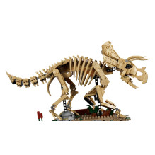 Konstravimo rinkinys - LEGO Jurassic World 77985 Dinosauro Fosilijos Triceratops Modelis 1154 Dalys Daugiaspalvis