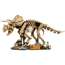 Konstravimo rinkinys - LEGO Jurassic World 77985 Dinosauro Fosilijos Triceratops Modelis 1154 Dalys Daugiaspalvis