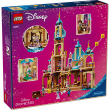 Žaislų Statybų Rinkinys - LEGO Disney 43297 Raudonkepuraitės Pilis 676 Dalys 4 Minifigūrėlės 370 mm Aukštis Daugiaspalvi