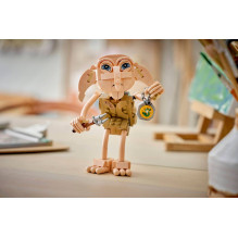 LEGO statybų rinkinys - LEGO Harry Potter 76469 Dobby The Free Elf 379 Pieces 180 mm Height Multicolor