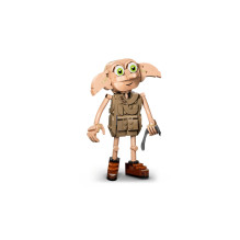 LEGO statybų rinkinys - LEGO Harry Potter 76469 Dobby The Free Elf 379 Pieces 180 mm Height Multicolor