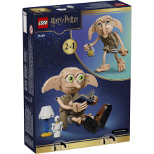 LEGO statybų rinkinys - LEGO Harry Potter 76469 Dobby The Free Elf 379 Pieces 180 mm Height Multicolor