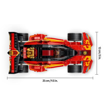Žaislai, Žaidimai ir Kolekcionavimas - LEGO NINJAGO 71867 X-1 Ninja Charger 691 Dalys, 3 Minifigūrėlės, 14+ metų Žaislai, Žaidimai ir Kolekcionavimas - LEGO NINJAGO 71867 X-1 Ninja Charger 691 Dalys, 3 Minifigūrėlės, 14+ metų