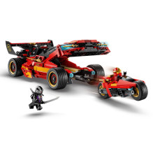 Žaislai, Žaidimai ir Kolekcionavimas - LEGO NINJAGO 71867 X-1 Ninja Charger 691 Dalys, 3 Minifigūrėlės, 14+ metų Žaislai, Žaidimai ir Kolekcionavimas - LEGO NINJAGO 71867 X-1 Ninja Charger 691 Dalys, 3 Minifigūrėlės, 14+ metų