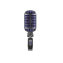 Mikrofonas - Shure SUPER55 60 - 17 000 Hz, -53 dB, 290 Ω Pilkas