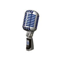 Mikrofonas - Shure SUPER55 60 - 17 000 Hz, -53 dB, 290 Ω Pilkas