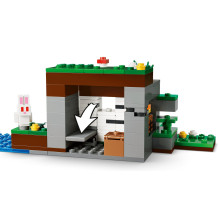 Konstruktorius - LEGO Minecraft 21593 First Night Adventure 301 dalių statybų rinkinys Multicolor Konstruktorius - LEGO Minecraft 21593 First Night Adventure 301 dalių statybų rinkinys Multicolor