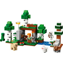 Konstruktorius - LEGO Minecraft 21593 First Night Adventure 301 dalių statybų rinkinys Multicolor Konstruktorius - LEGO Minecraft 21593 First Night Adventure 301 dalių statybų rinkinys Multicolor