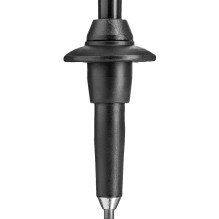 Žygių Lazdos - LEKI NW Traveller Carbon 90-130 cm Korko Rankenos Mėlyna