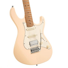 Elektrinė Gitara - Cort G200SE 22-Fret Roasted Maple Neck Aged Cream