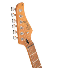 Elektrinė Gitara - Cort G200SE 22-Fret Roasted Maple Neck Aged Cream