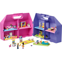 LEGO Friends - LEGO Friends 42697 Creative Dollhouse Suitcase, 355 Pieces, 2 Minifigures, Multicolor