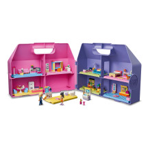 LEGO Friends - LEGO Friends 42697 Creative Dollhouse Suitcase, 355 Pieces, 2 Minifigures, Multicolor
