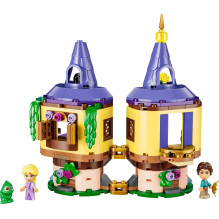 LEGO konstravimo rinkinys - LEGO Disney 43294 Rapunzel's Mini Tower, 171 Dalys, 2 Minifigūrėlės, Marga