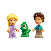 LEGO konstravimo rinkinys - LEGO Disney 43294 Rapunzel's Mini Tower, 171 Dalys, 2 Minifigūrėlės, Marga