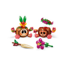 LEGO statybos rinkinys - LEGO Disney 43293 Kakamora 407 Vnt 120mm Platus Daugiaspalvis