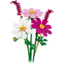 Konstravimo rinkinys - LEGO Botanicals 11514 Kosmoso Gėlės, 171 Dalys, Vidaus Eksponavimas, Daugiaspalvis
