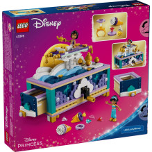 Žaislų konstruktorius - LEGO Disney 43295 Džasminos Papuošalų Dėžutė Su 458 Detalėmis, 2 Minifigūrėlėmis, Marga