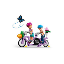 Žaislų Statybų Rinkinys - LEGO Friends 42693 Creative Flower Shop 377 Pieces, 2 Minifigures, Multicolor