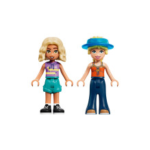 Žaislų Statybų Rinkinys - LEGO Friends 42693 Creative Flower Shop 377 Pieces, 2 Minifigures, Multicolor
