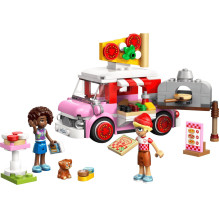 Žaislų Rinkinys - LEGO Friends 42694 Pizza Truck 190 Pieces, 2 Minifigures, Ages 6+, Multicolor Žaislų Rinkinys - LEGO Friends 42694 Pizza Truck 190 Pieces, 2 Minifigures, Ages 6+, Multicolor