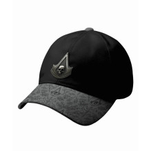 Galvos apdangalai - Beisbolo kepuraitė Good Loot Assassin's Creed Black Flag Vintage Baseball Cap Juoda