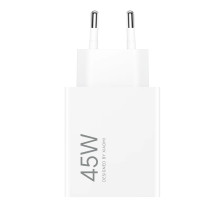 Įkroviklis - Xiaomi BHR07SLEU 45W Greito Įkrovimo AC Adapteris USB Power Delivery Baltas