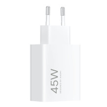 Įkroviklis - Xiaomi BHR07SLEU 45W Greito Įkrovimo AC Adapteris USB Power Delivery Baltas