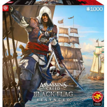 Dėlionė - Assassin's Creed Black Flag 1000 dalių dėlionė 680 mm x 480 mm