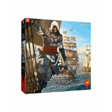 Dėlionė - Assassin's Creed Black Flag 1000 dalių dėlionė 680 mm x 480 mm