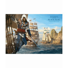 Dėlionė - Assassin's Creed Black Flag 1000 dalių dėlionė 680 mm x 480 mm