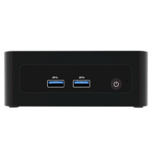Mini PC - Qoobe AP12450 i5-12450H 16GB 1TB SSD Win 11 Pro Black