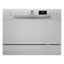 Laisvai pastatoma „Electrolux ESF2400OS“ 6 vietų skalbimo mašina Laisvai pastatoma „Electrolux ESF2400OS“ 6 vietų skalbimo mašina