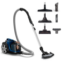 „Philips PowerPro Expert FC9745/09“ dulkių siurblys, 2 l, cilindrinis dulkių siurblys, sausas, 900 W, be maišelio. „Philips PowerPro Expert FC9745/09“ dulkių siurblys, 2 l, cilindrinis dulkių siurblys, sausas, 900 W, be maišelio.