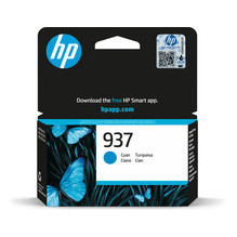 HP 937 Cyan Original Ink...