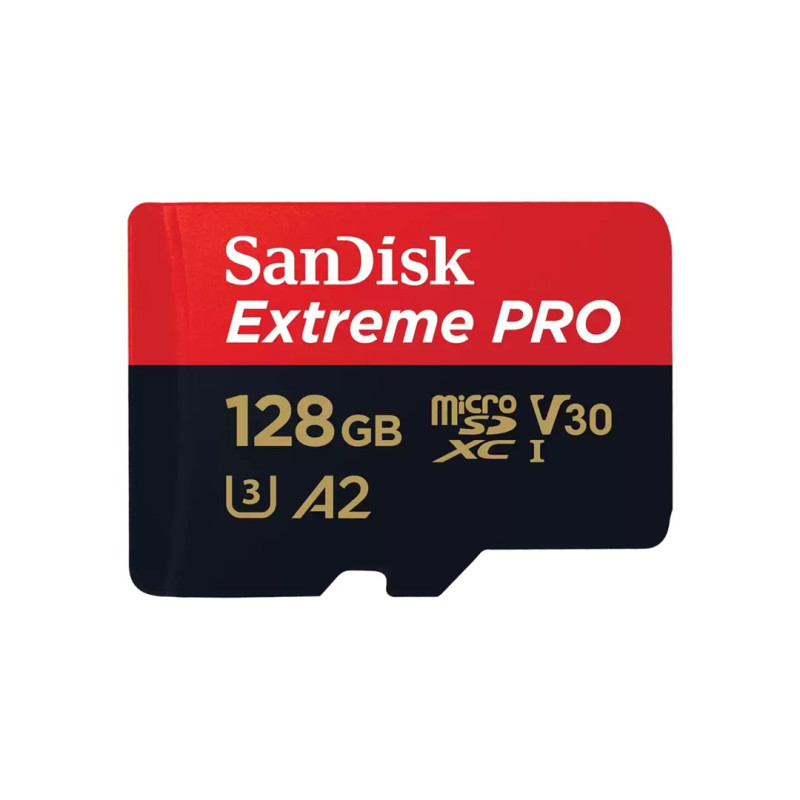 Micro SD card - Sandisk Extreme Pro 128GB UHS-I Class 10