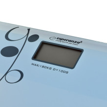 Elektroninės Svarstyklės - Esperanza Ebs005 Stačiakampės Baltos