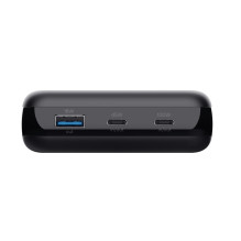 Laptop Charger - 100W Fast Charging Black