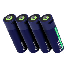 Baterija - Trust 25631 Įkraunama AA 1700 mAh 800 Ciklų 4-Paketas