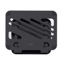 Nešiojamo Kompiuterio Laikiklis - Trust Zeff 40.6 cm (16") Juodas
