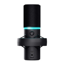 Microphone - Trust GXT 255+ PC with Pop-Filter and Stand, USB, 1.8m Cable, Cardioid, 30-18000 Hz, Onyx Black
