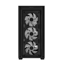 Kompiuterio Korpusas - ASUS A21 PLUS ARGB Micro ATX Mini-ITX Juodas