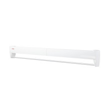 Leifheit 83100 laundry drying rack / line Wall-mounted rack White Leifheit 83100 laundry drying rack / line Wall-mounted rack White