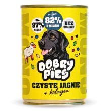 DOBRY PIES Mono Pure Lamb +...