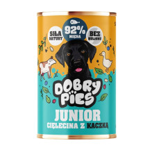 DOBRY PIES Junior Veal with...