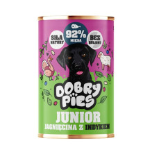 DOBRY PIES Junior Lamb with...